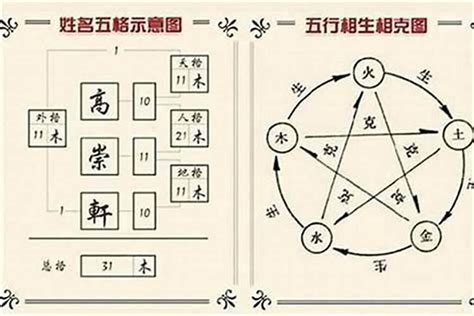 姓名的五行|免費姓名學分析